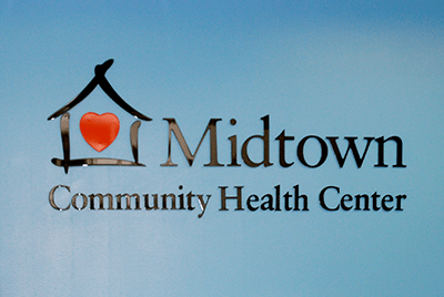 Midtown Health Sign